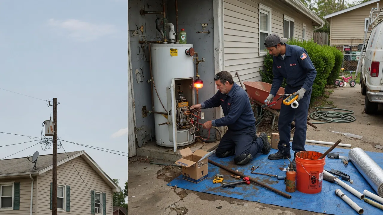 Leak Detection in Reynolds, ND near me